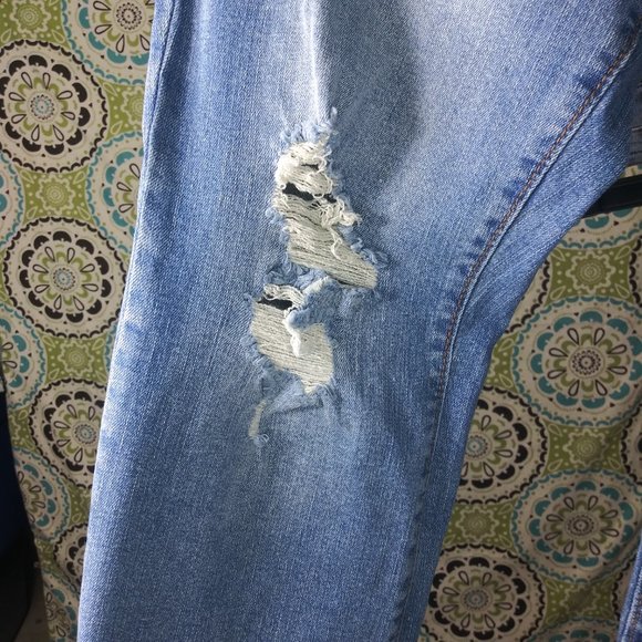 2013 Size13 Jeaniemade No Boundaries NWT Flare Leg Jeans - Picture 3 of 6